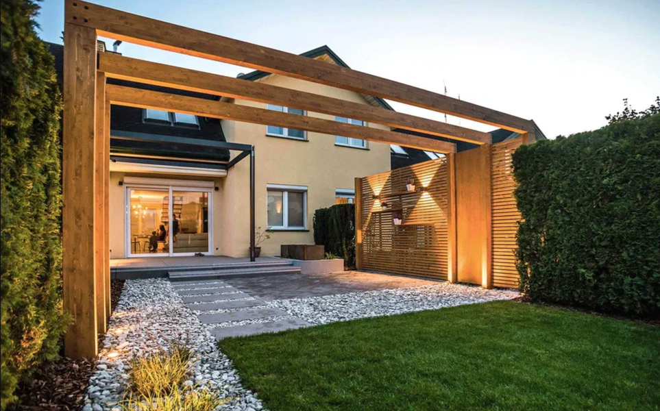 Zdjęcie na okładce dla OPTIMA - Pergole, sauny, tarasy drewniane i deski tarasowe Śląsk Katowice, Małopolskie Kraków, Częstochowa